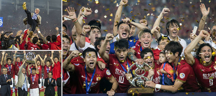 CHAMPIONS: Guangzhou Evergrande overcome FC Seoul to win Asia Cup