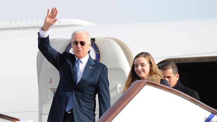 US vice president Joe Biden arrives in Beijing amid East China Sea tension