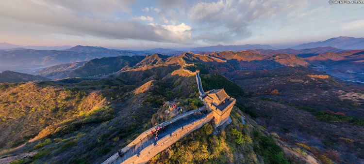 Check Out These Incredible High-Res Panoramas of Shanghai and the Great Wall