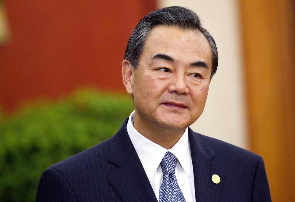 Chinese foreign minister arrives in Middle East on inaugural trip to region