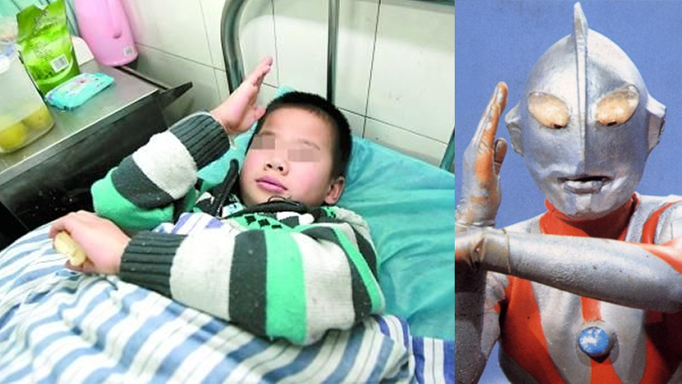 6 year old jumps out of highrise window 'imitating Ultraman'