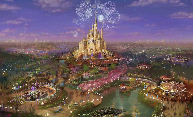 Shanghai Disneyland on track for December 2015 opening