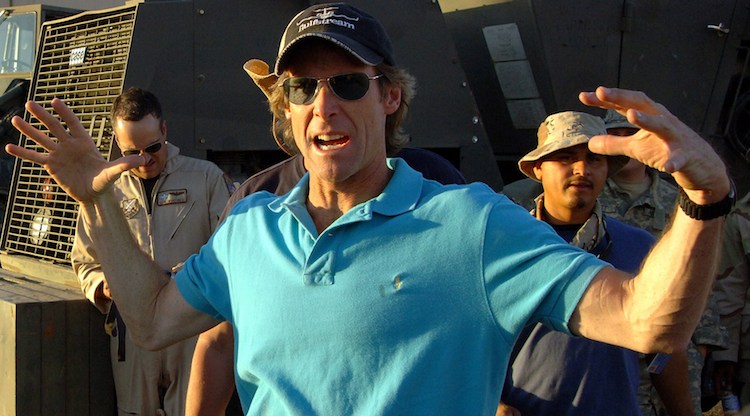Pair who attacked 'Transformers' director Michael Bay go on trial in Hong Kong