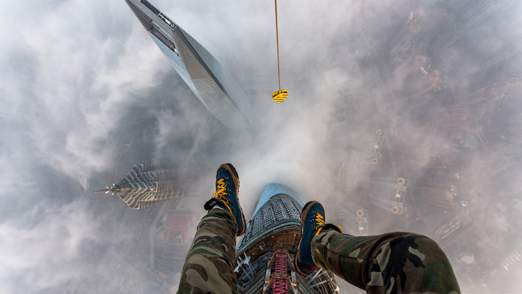 We spoke to the Russian daredevils who climbed the Shanghai Tower