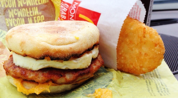 McDonald's giving away thousands of free breakfasts on Monday