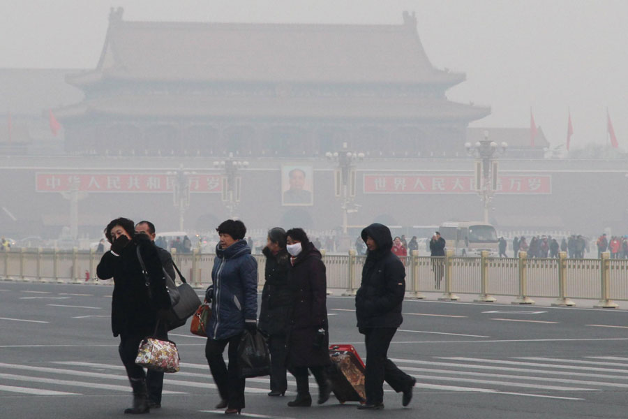 Panasonic to pay employees in China extra because of smog