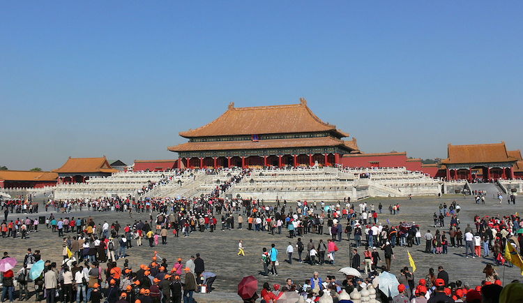 Forbidden City denies claims that staff members attacked a tourist