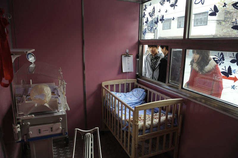 Guangzhou baby hatch suspended after too many infants abandoned