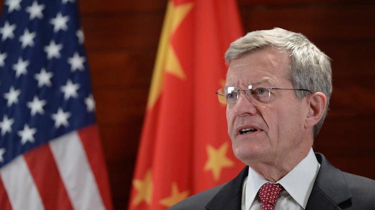New US ambassador to China Max Baucus outlines main objectives in Beijing