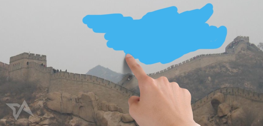 WWF Earth Hour app lets you turn Chinese smog into clear blue sky 