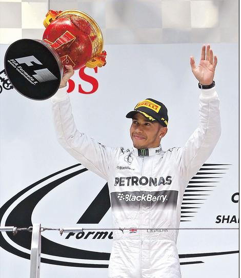 Lewis Hamilton Wins Shanghai Grand Prix After Flag Blunder