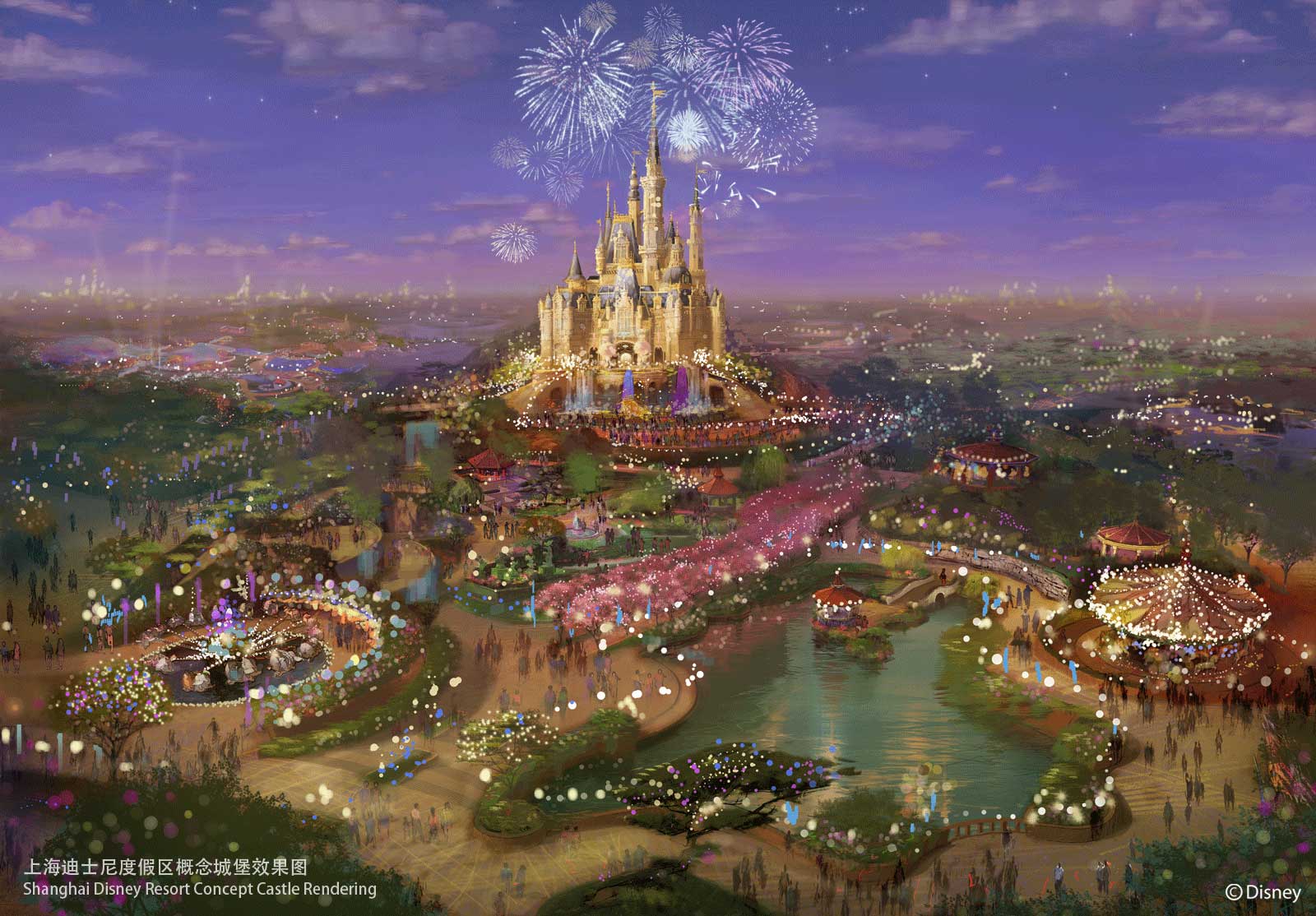 Shanghai Disneyland to receive further $800m from investors