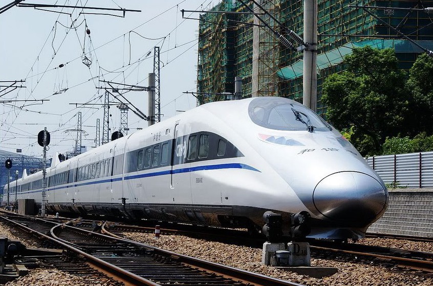 China wants to build a high-speed rail link with the US