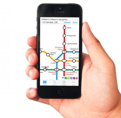 ExploreMetro launches Shenzhen subway maps