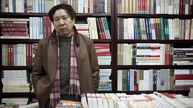 Chinese writer first to win esteemed literary prize