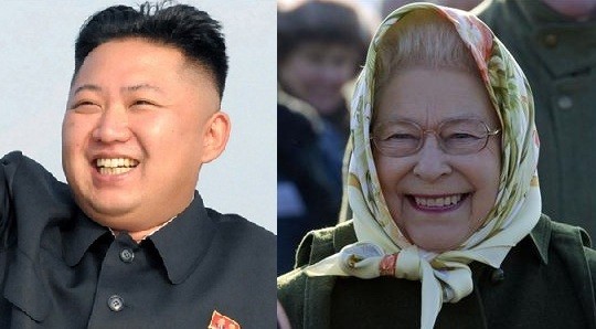 Queen receives birthday card... from North Korean dictatorship