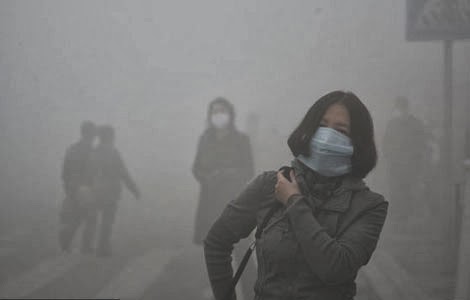 China new smog plan: fight pollution with pollution