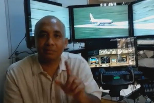 MH370 pilot named as ‘chief suspect’ - plans for flight found on simulator 