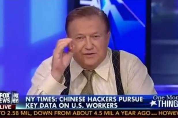 WATCH: Fox News host shares his views on 'Chinamen'