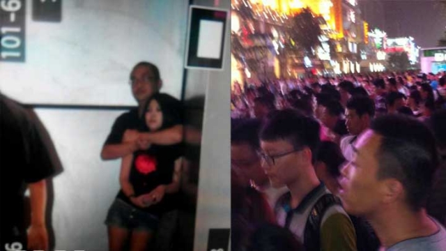 PHOTOS: Hostage crisis on Beijing's Wangfujing shopping street