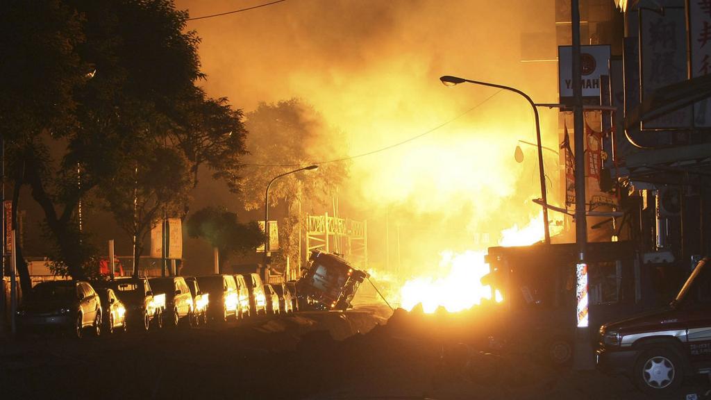 Gas explosions in Kaohsiung, Taiwan kill 22, injure 270