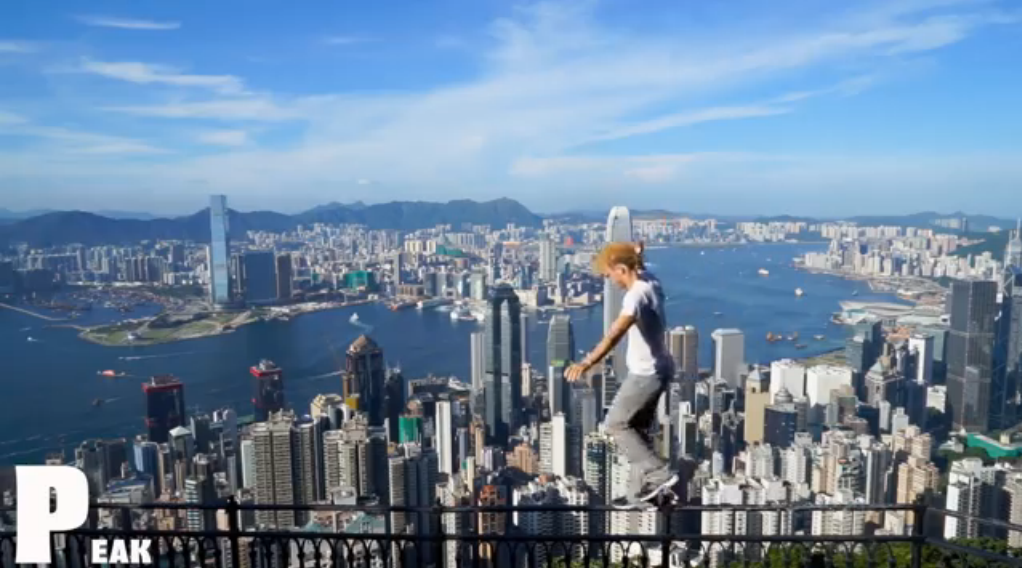 WATCH: Parkour from A-Z around Hong Kong