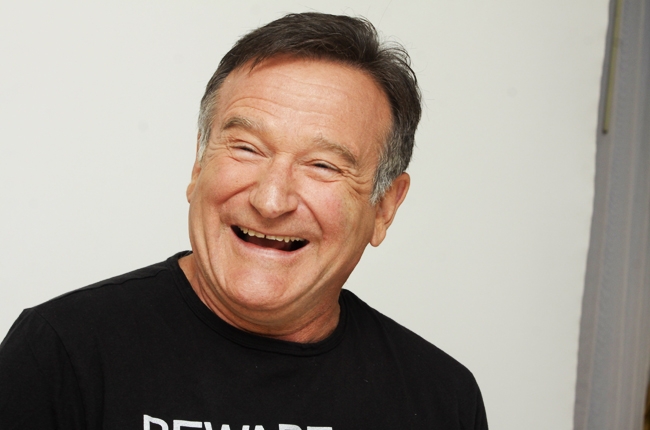 WATCH: The late, great Robin Williams... on China
