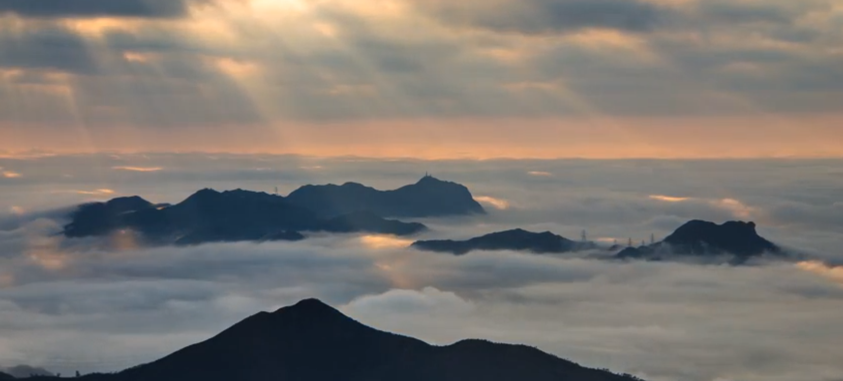 WATCH: Timelapse footage of natural Hong Kong