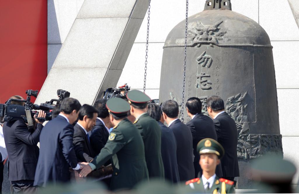 China marks day of 'national humiliation' on anniversary of 1931 Mukden Incident
