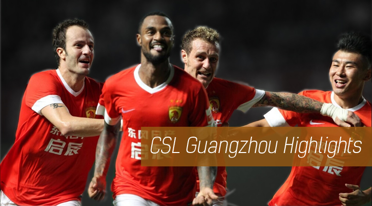 WATCH: CSL Guangzhou Game Highlights September 28