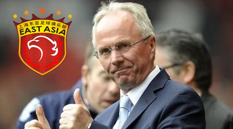 Sven-Göran Eriksson to coach Shanghai East Asia next season?