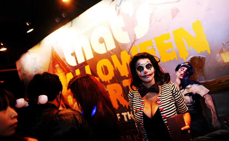That's Shanghai Halloween Party - Book Your Tickets Now! 