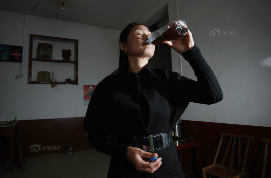 PHOTOS: Hunan villagers drink liquid sheep dung to stay healthy