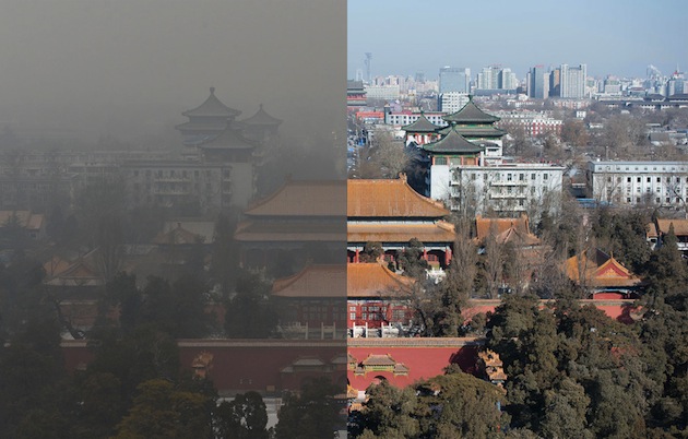 Beijing closes 375 polluting factories, likely in anticipation for APEC