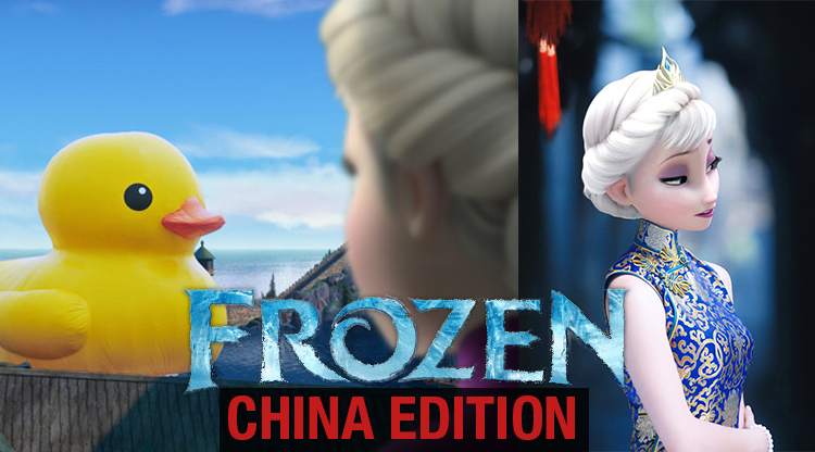 PHOTOS: 'Frozen in China' fan-art is shockingly well done