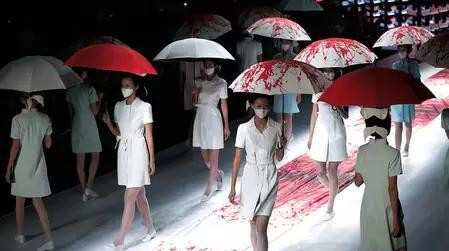 Beijing 'Yellow Umbrella' fashion designer arrested, disappears