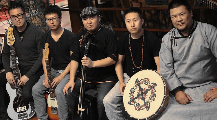Mongolian folk-fusion favorites Ajinai to rock Idutang on November 21