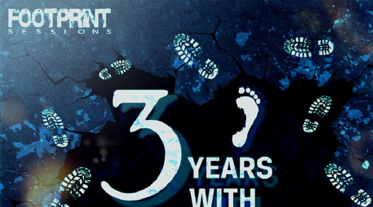 Win! Footprints third anniversary package: Tickets to Saturday's party, headphones and a bottle of Jamesons!
