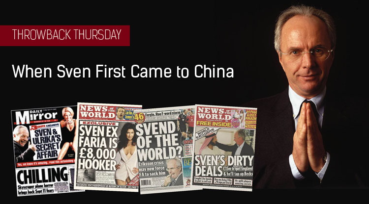 Throwback Thursday: When Sven First Came to China