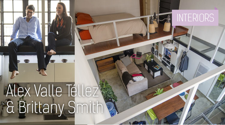 Interiors: Alex Valle Téllez and Brittany Smith  - When architects move house