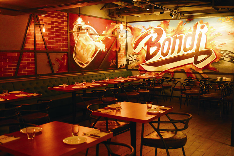 New Restaurant: Bondi Bar and Grill