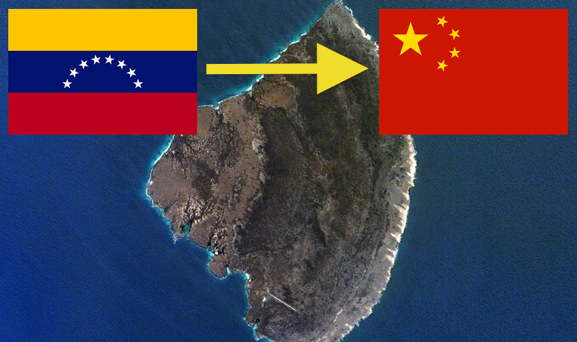 No, Venezuela has not ceded territory to China to pay off debts