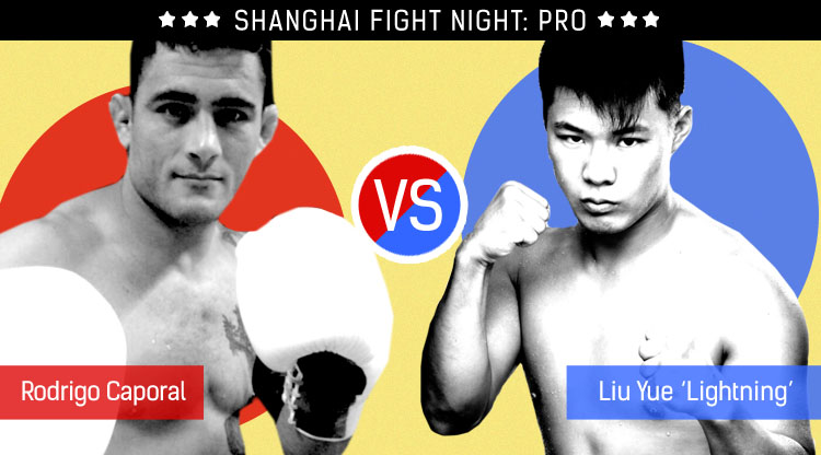 Shanghai Fight Night: Rodrigo Caporal vs. Liu Yue