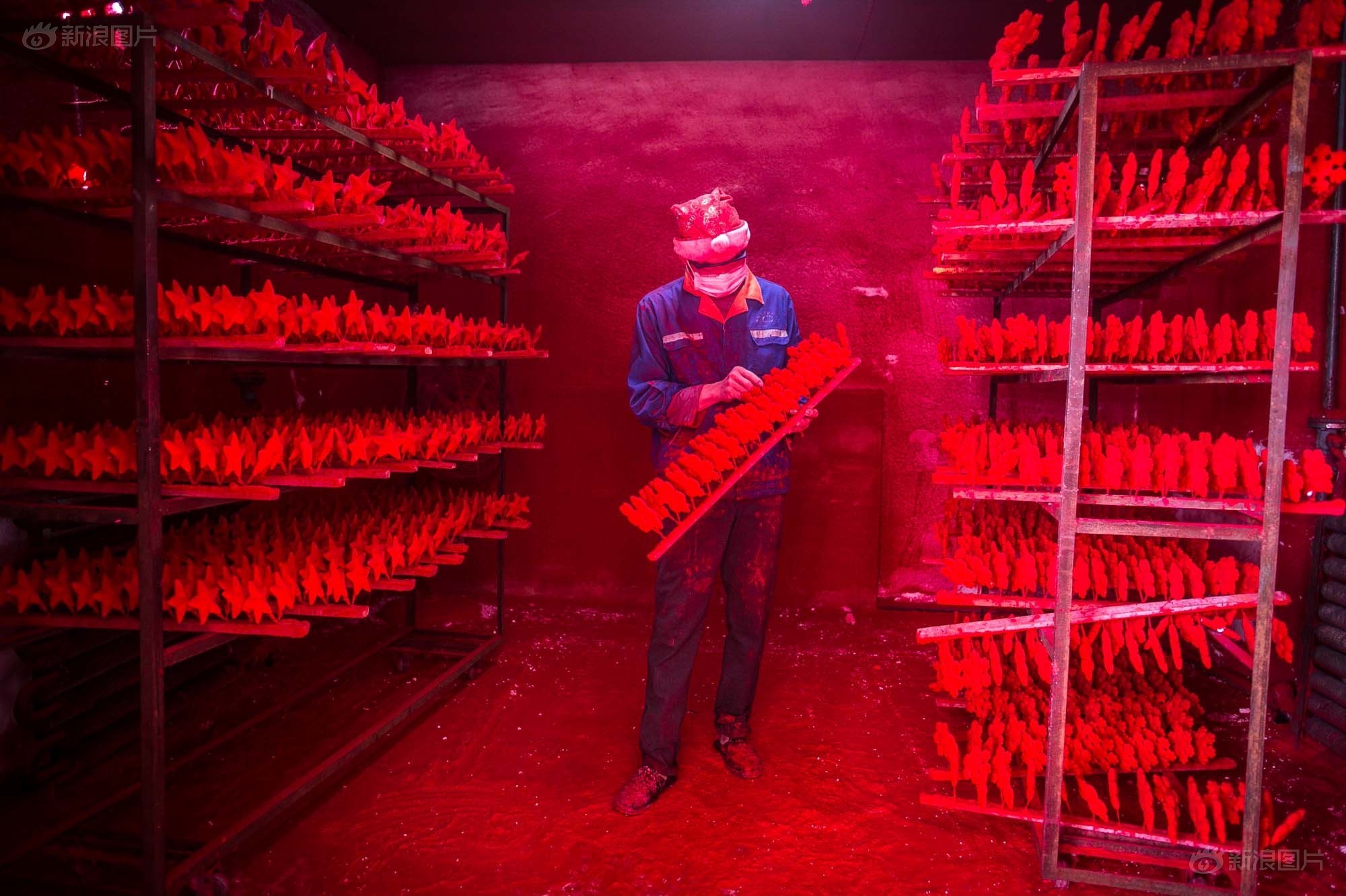 Photos Take A Look At The Real Santa S Workshop That S Beijing