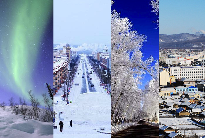 These are the 5 coldest places in China