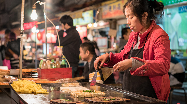 Shanghai Exposed Photography: Shanghai Street Food Vendors