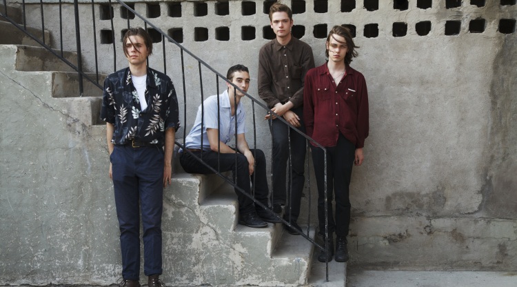 Win! A pair of tickets to acclaimed Danish noise-punk group Iceage