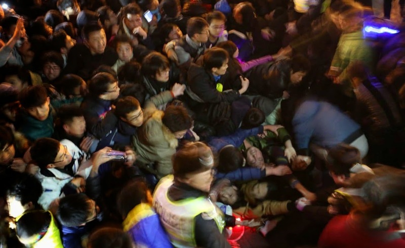 Shanghai police: fake money not to blame for deadly NYE stampede