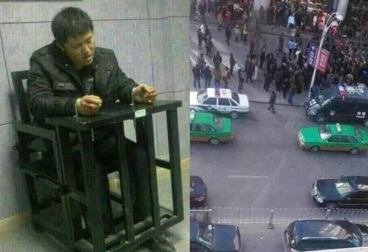 Who was the man behind yesterday's knife rampage and beheading in Shaanxi shopping mall?