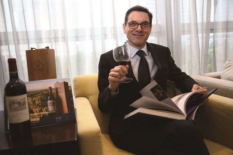 Alcohol aficionados: Lafite director on being big in China and countering counterfeiters